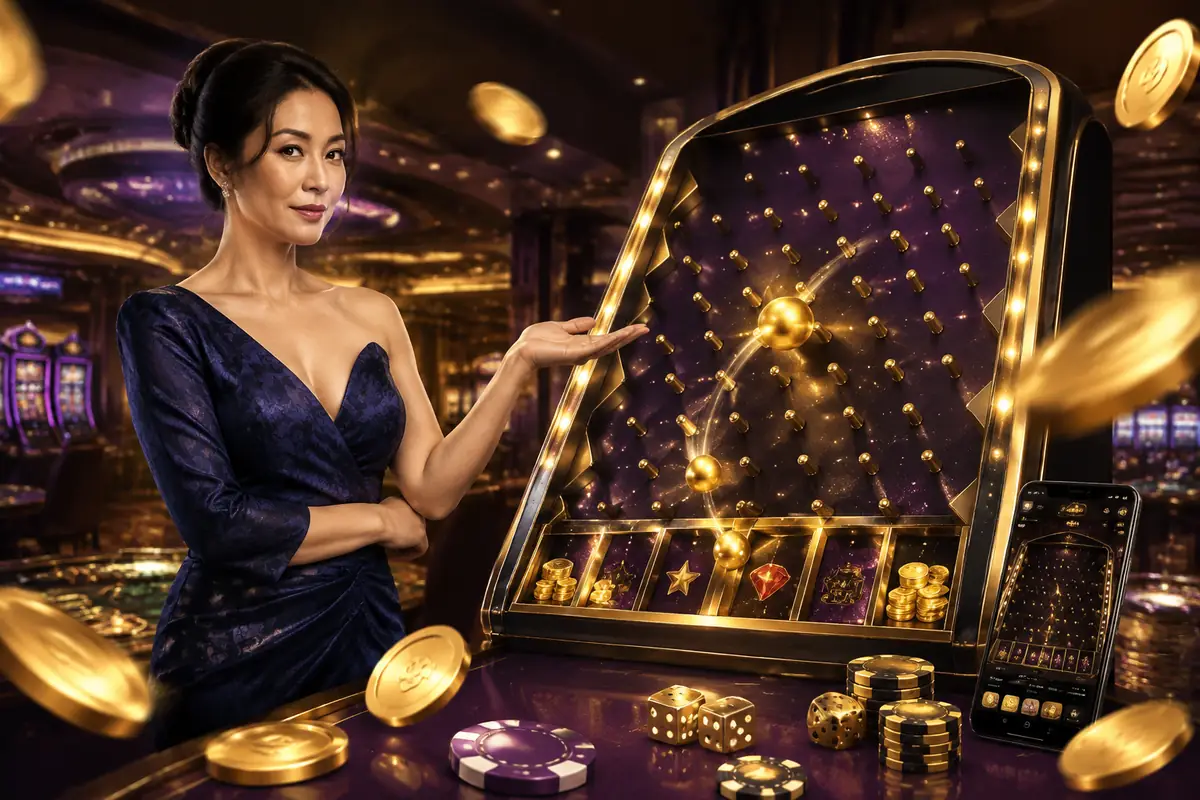srcplay Casino meja baccarat dealer langsung