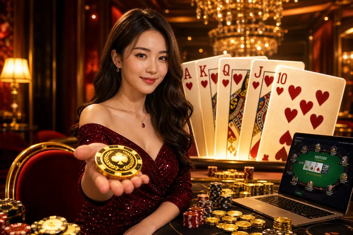 srcplay latar belakang kasino malam